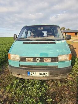 VW Transporter T4 Long 2.4d