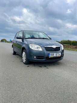 Škoda Fabia 2 1.4 mpi 63 kW