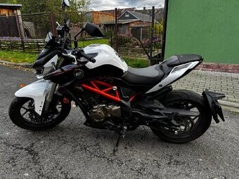 Prodám motocykl QJ Motor SRK 400