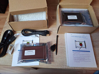 Dotykové displeje s HDMI 3.5" pro RPi, Odroidy, atd...