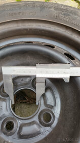 Ocelová disková kola na pneu 175/70 R 14 T