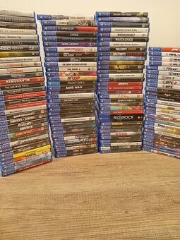 Playstation 4 hry