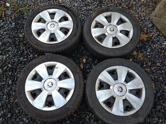 Kola škoda 5x100 15"