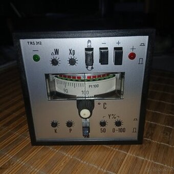 TRS 312 regulátor rozsah 0-100°C PRODÁNO