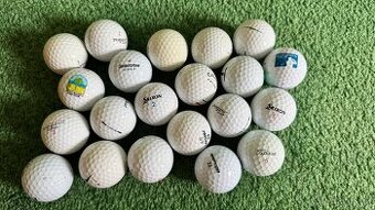 Golfové míčky použité