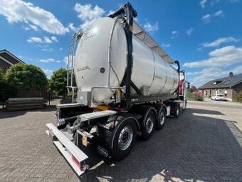 ADR návěs, cisterna, van hool, kontajnerové šasi