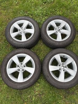 Originál zimní alu kola Škoda Fabia R15