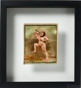 Jan Saudek - Night Fanfare