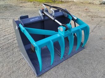 Lopata s hydraulickým přidržovačem 90cm