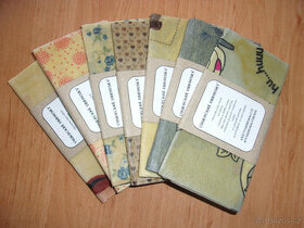 Voskované ubrousky na potraviny