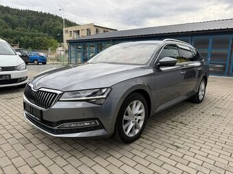 Škoda SUPERB 2.0 TDi EVO DSG MATRIX VIRTUAL KAMERA TAŽNÉ 22