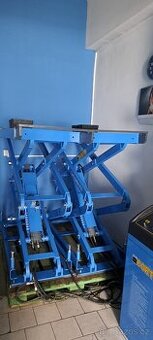 Nůžkový zvedák 3500kg/1.9m DO/NA podlahu, i na SPLÁTKY