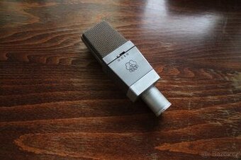 AKG C 414 z roku 1977 C 12 KAPSULEVÝ MIKROFON