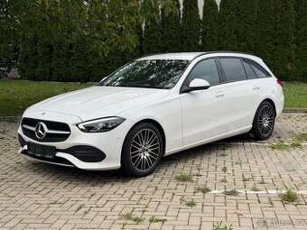 MERCEDES-BENZ C200d • 2023 • BURMESTER • TAŽNÉ • FULL LED
