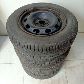 15" plechová kola – 5x100 – ŠKODA (AUDI, VW, SEAT)  Disky: 