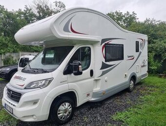 Obytné auto Elnagh Baron s alkovnou, odpočet DPH