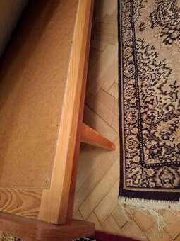 Jednolůžko s matrací