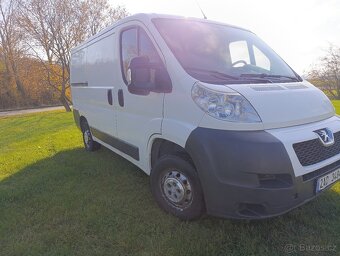 Peugeot boxer L1H1 74kw 2011