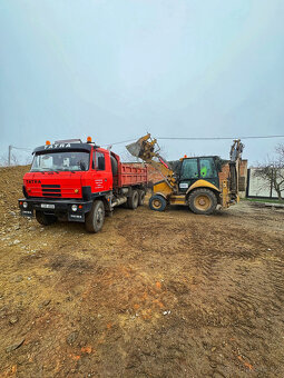 Autodoprava, zemní práce