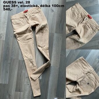 Guess dámské rifle vel. 28
