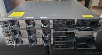 WS-C3650-24TS plně funkční, celkem 3ks