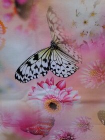 Látka na závěs/polštářky