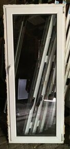 Okno bílé použité 80x190 cm