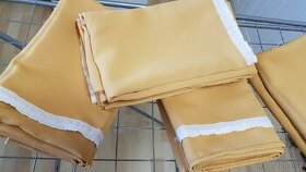 Závěsy NOVÉ zastiňovací, na 4 okna