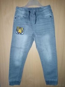 Rifle + tepláky vel. 104