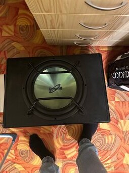 Subwoofer Peiying,pasivní zesilovač Mac - 1