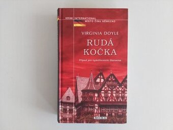 Virginia Doyle Doyleová Rudá kočka, detektivka krimi thriler