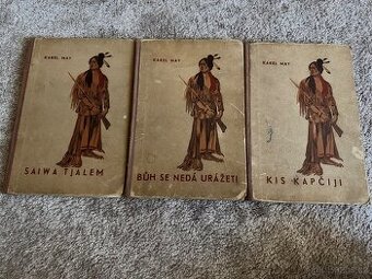 Karel May knihy