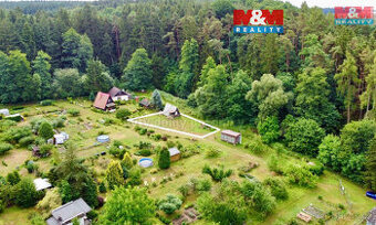 Prodej zahrady, 457 m², Sezimovo Ústí - 1