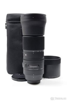 Sigma 150-600 mm f/5-6,3 DG OS HSM Contemporary pro Canon