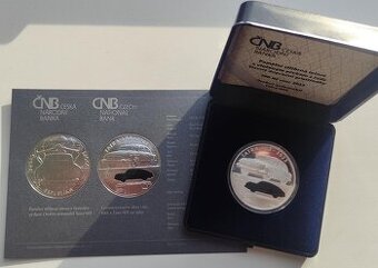 Mince 500 Kč 2023 Tatra 603 PROOF ČNB