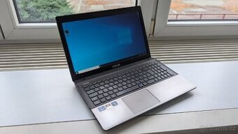 Notebook Asus K55VM 15,6" i5/8GB/256GB/GT630M