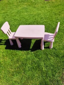 Dětské plastové posezení IKEA