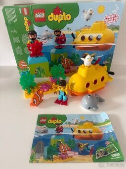 LEGO® DUPLO® 10910 Dobrodružství v ponorce