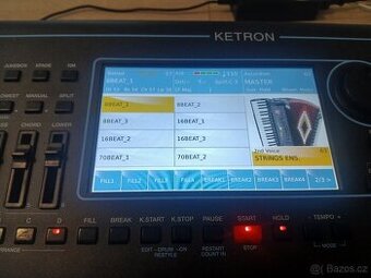 Špičkový klávesový nástroj KETRON SD 7