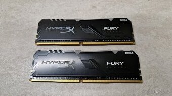 ❰ RAM DDR4 | Kingston HyperX Fury RGB 16GB Kit, 3200MHZ ❱