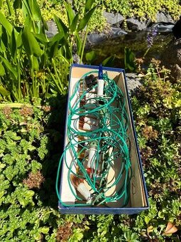 Vánoční svíčky na stromek 1970