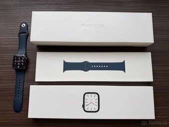 Apple Watch Series 7 Cellular 41mm graf ocel zaruka 12/2026