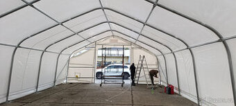 Montovaná hala 15,5 x 7,9m