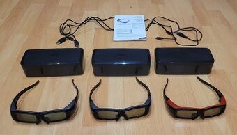 3D brýle Panasonic