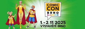 Comic-con Brno&junior