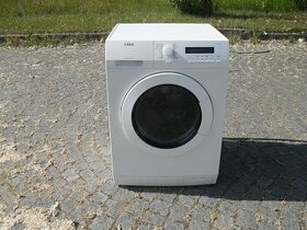 NĚMECKÁ PRAČKA AEG-8KG,A+++,OPTISENSE,TICHÝ MOTOR,PARNÍ PROG