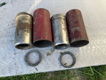 jawa panelka krytky zadní tlumičů