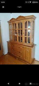 Dubová komoda