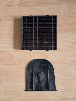 mřížka a klapka ke gajgru / lapač střešních splavenin