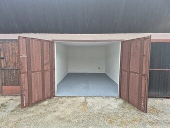 Garáž Votice - ul. Martinů - 1